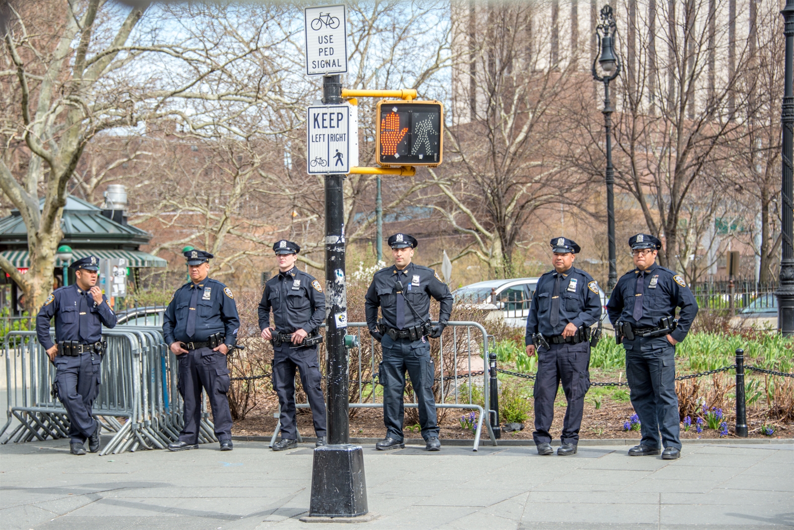 New York, cops