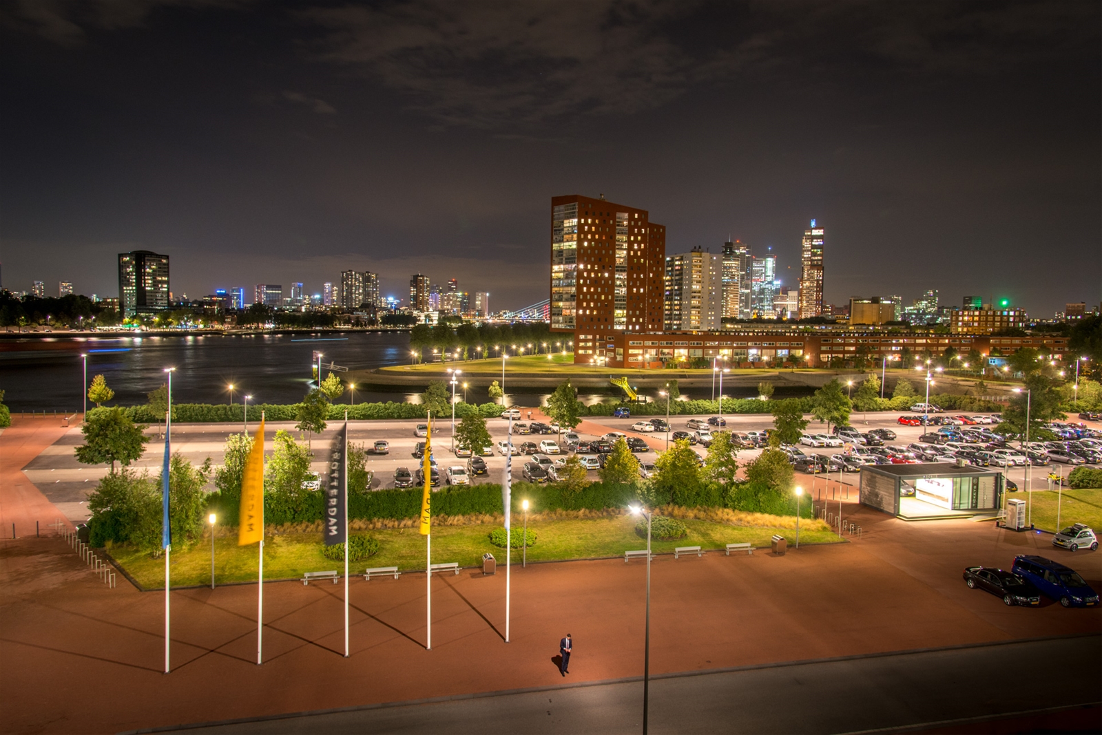 Rotterdam, bij nacht - funfolio fotografie