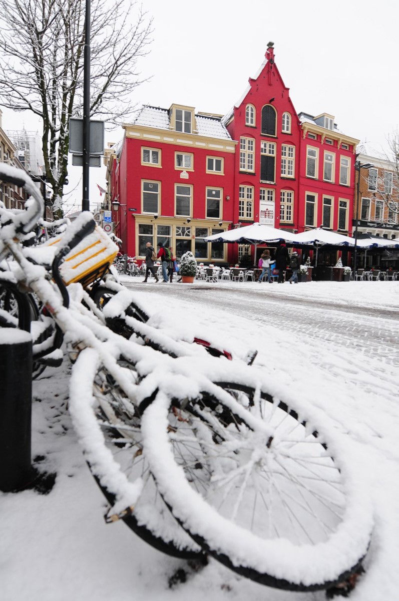 Bericht Utrecht, sneeuw bekijken